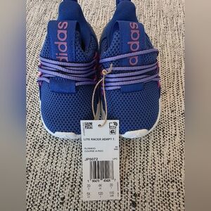 Adidas Toddlers Blue Sneakers